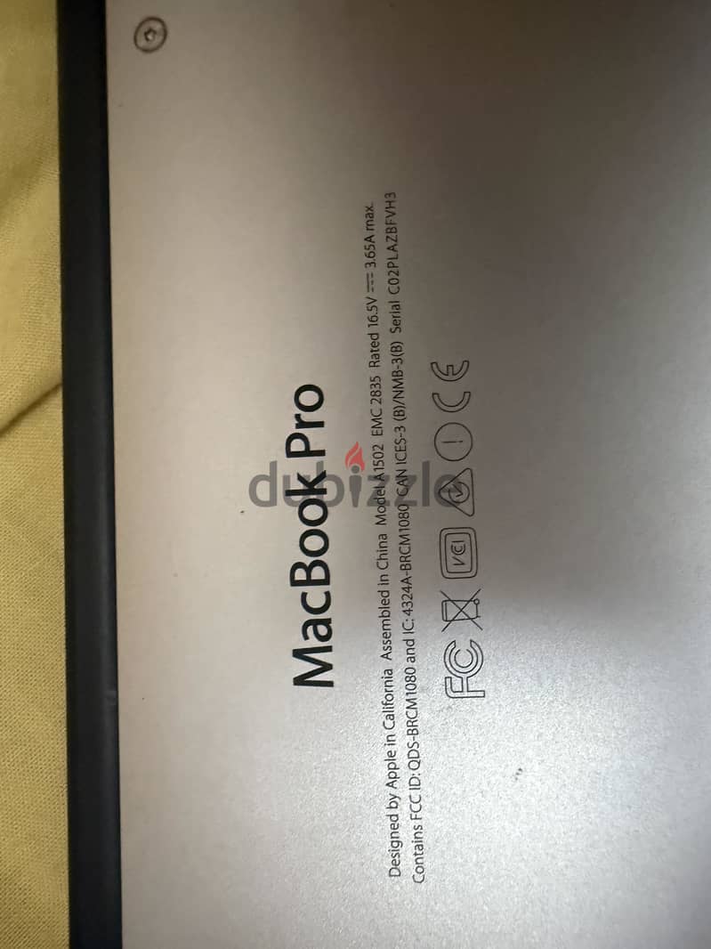MacBook Pro 2015 1