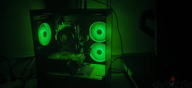 mid range gaming pc used like new