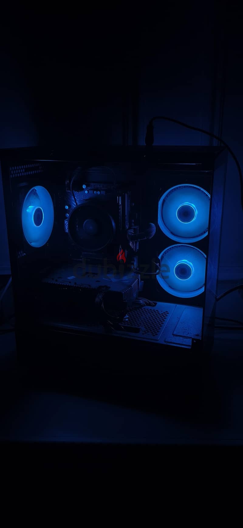 mid range gaming pc used like new 1
