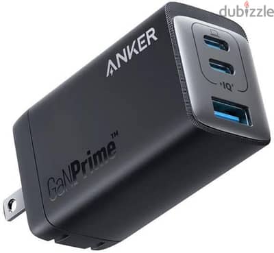 anker charger 735 67watt new sealed شاحن انكر سريع متبرشم جديد