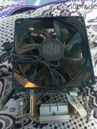 Cooler master cooler red rgb