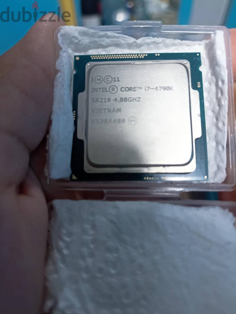 intel core i7 4790K 1