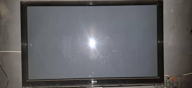 شاشة LG Plasma 50 بوصة موديل 50PQ10R-TA