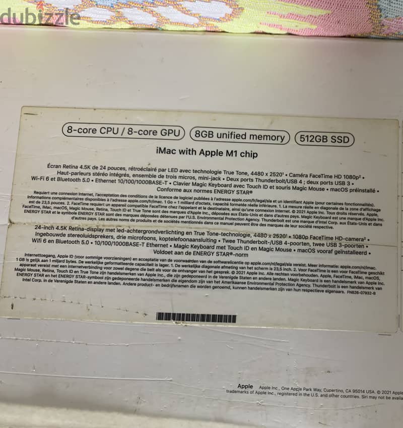 i mac m1 chip , 24 inch 2