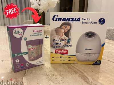 electric granzia breast pump