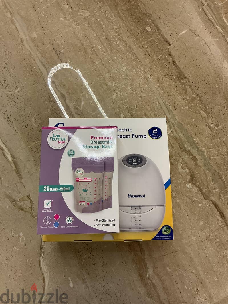 electric granzia breast pump 1