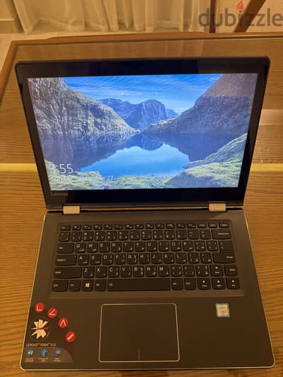 Lenovo Yoga 510-14ISK Touchscreen | Core i3 | 4GB | 1TB