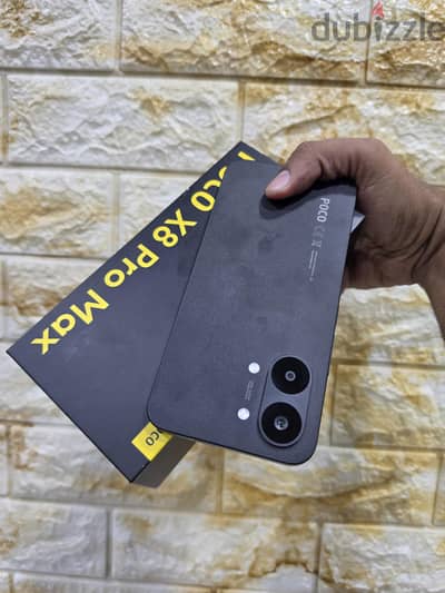Xiaomi Poco X8 Pro Max 512/12 كسر زيرو