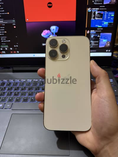 iPhone 14 Pro Max 256 عليه ضريبه معاه حاجته كامله