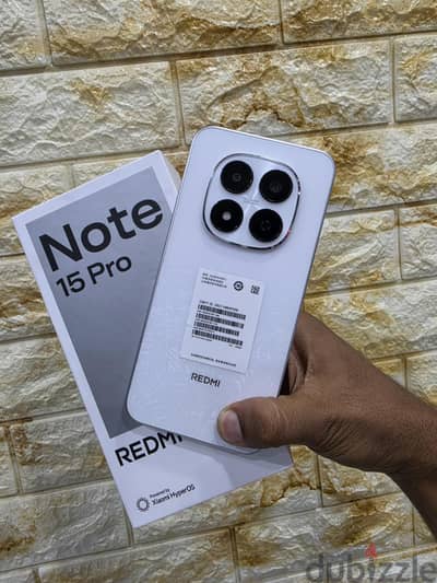 Xiaomi redmi note 15 Pro 512/12 عليه ضريبه