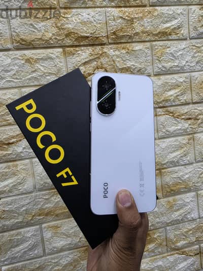 Poco F7 512/12 عليه ضريبة حاله نادره