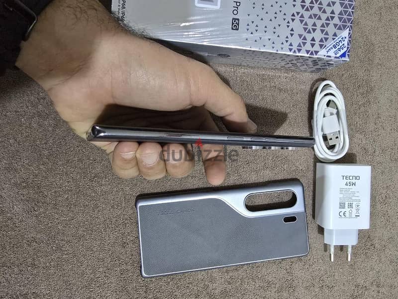 Tecno Camon 40 Pro 5G  12GB RAM 3