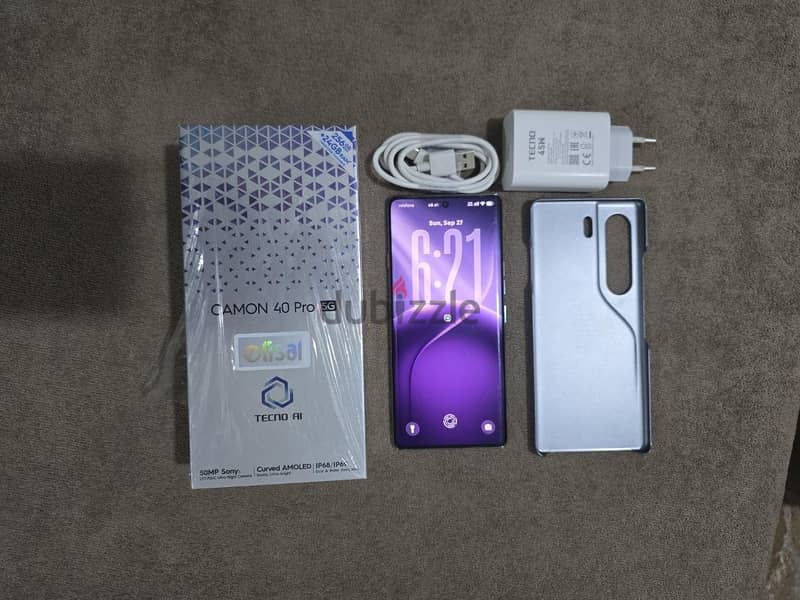 Tecno Camon 40 Pro 5G  12GB RAM 4