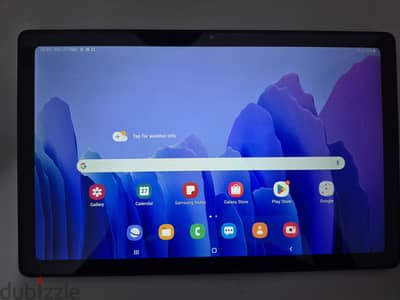 Galaxy tab a7 used