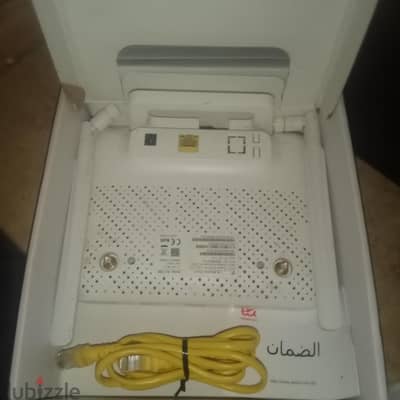 راوتر Etisalat هوائى كسر زيرو
