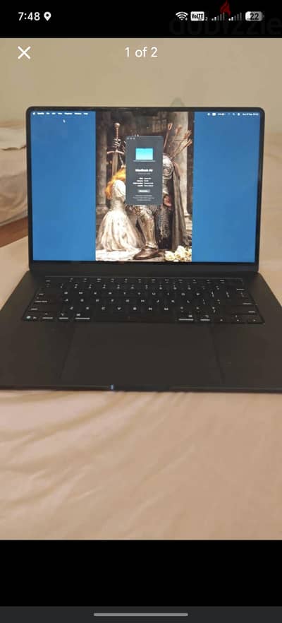 MacBook Air 15.3-inch, M4 2025