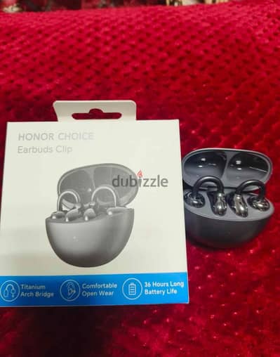 سماعه هونر HONOR CHOICE Earbuds Clip