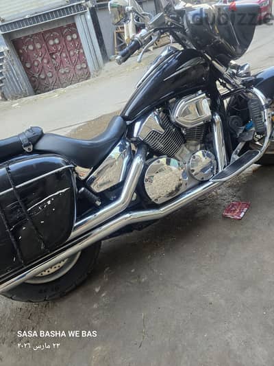 بيك هوندا Vtx1300زيرو
