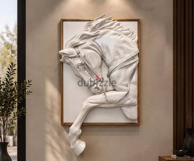 horse bass relief - Wall Sculpture