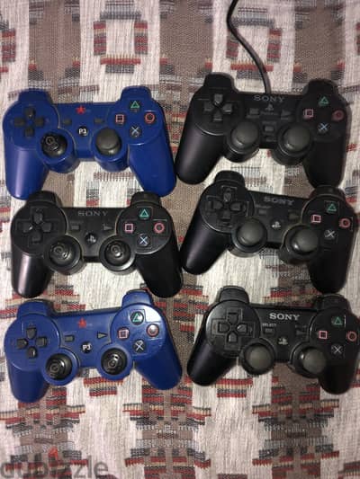 PS3 Controllers