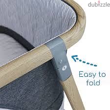 Kinderkraft baby travel bed
