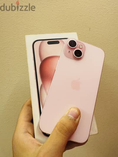 iPhone 15 128 92% Box