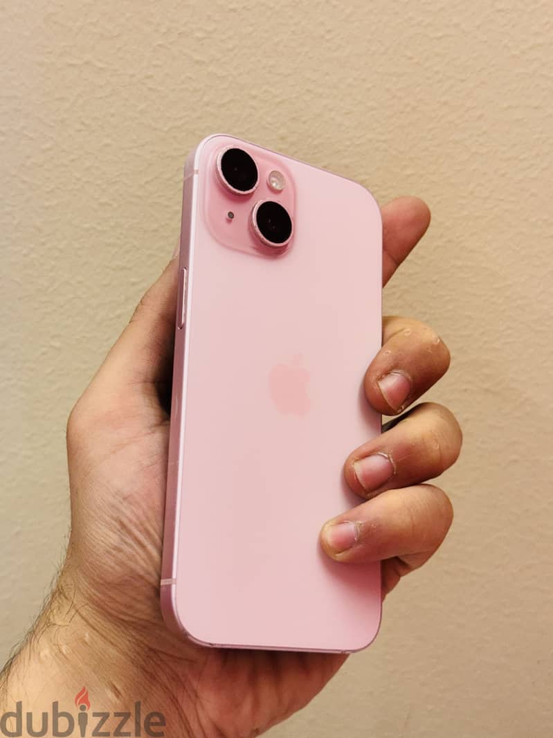 iPhone 15 128 92% Box 1
