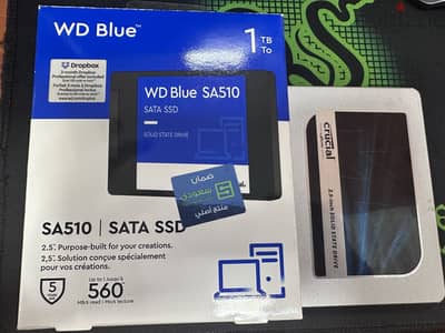 SSD SATA WD 1TB