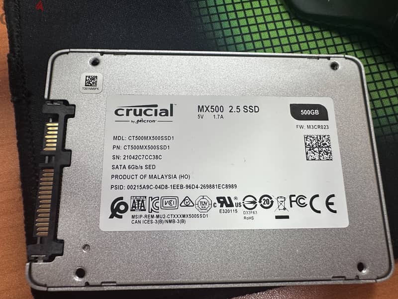 SSD SATA WD 1TB 1