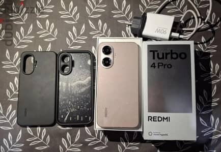 REDMI TURBO 4 PRO