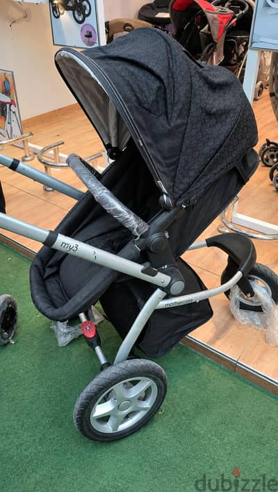 strollers mother care my3