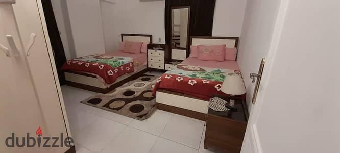 Available furnished apartment in Khalifa Al-Mamoun