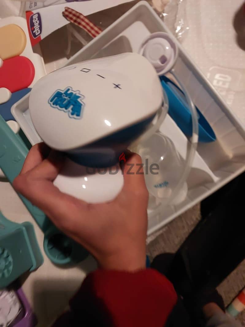 electric single  breast pump 2