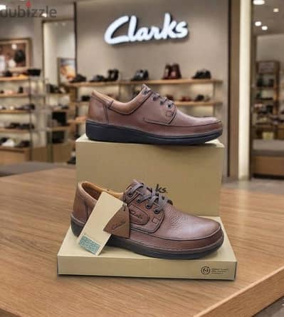 Clarks active air.    أقوى وأريح حذاء من شكر كل كلاركس
