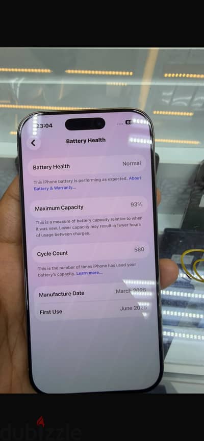 Iphone 16 pro, like new 512 gb, tax not paid