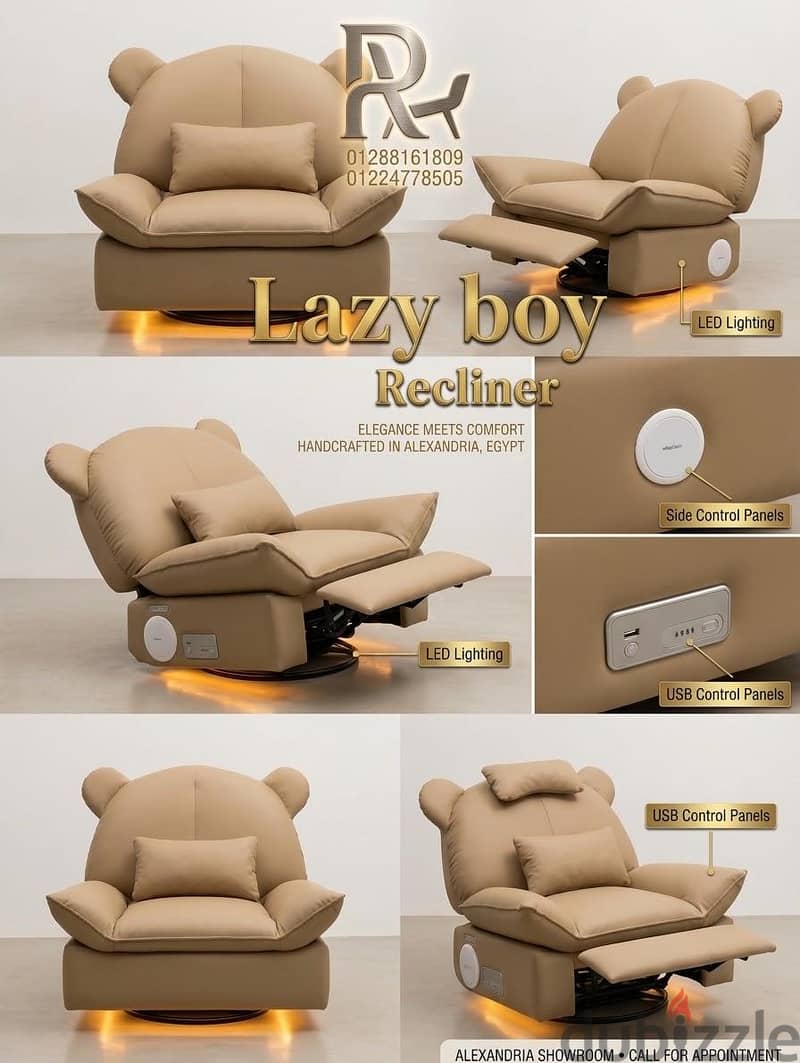 lazy boy 5