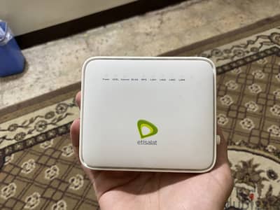راوتر اتصلات بحالة الجديد