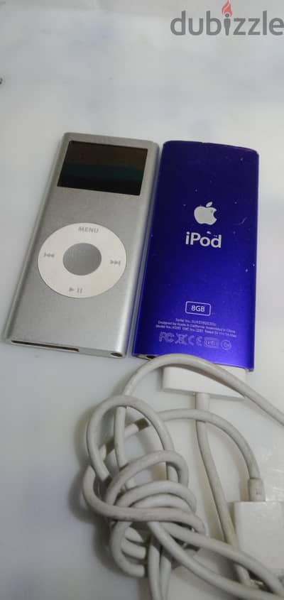 Ipod nano ipod shuffle appel
