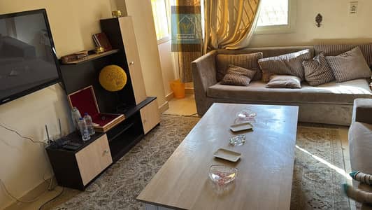 Apartment for sale furnished in Sheikh Zayed, Future Buildings, Ground floor with garden