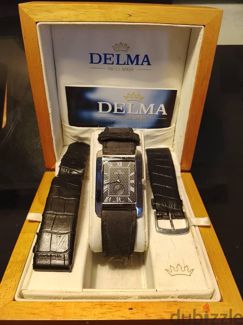 Delma dress watch for men 2