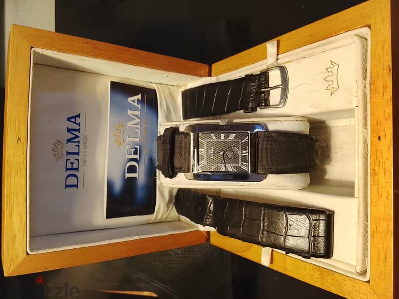 Delma dress watch for men 3