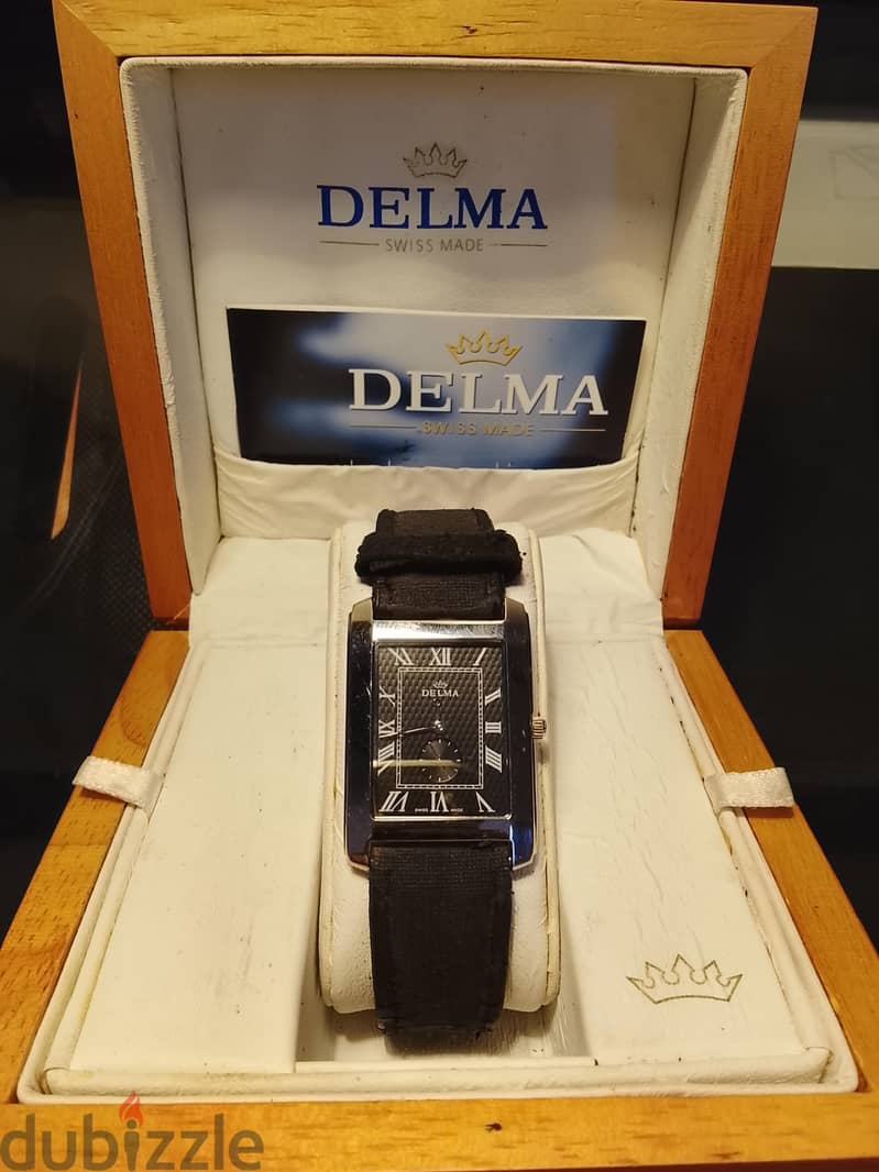 Delma dress watch for men 5