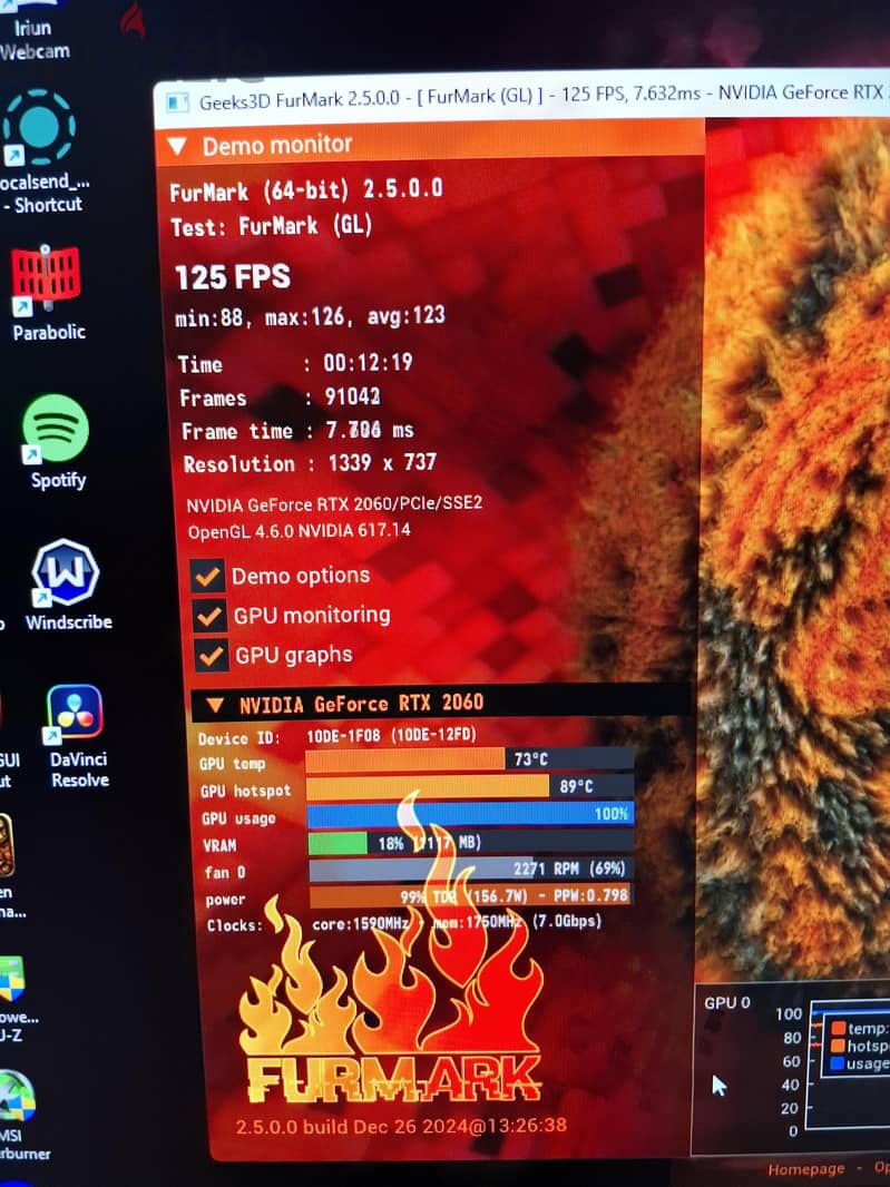 RTX 2060 5