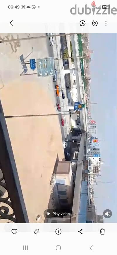شقة للبيع اول طريق إسكندرية الصحراةى
