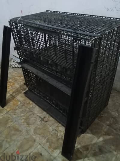 بطارية لدواجن متر في ٥٠ استعمال مرة واحده