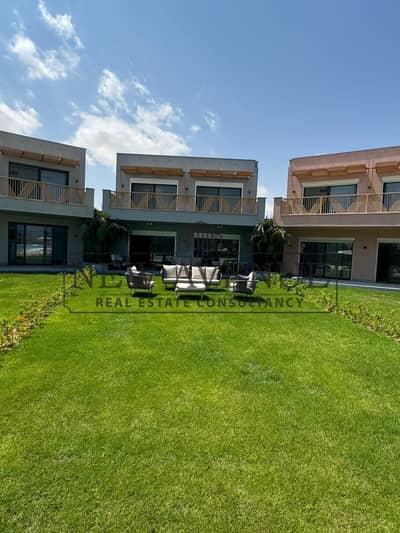 Luxury Fully Furnished villa for sale at Playa Ghazala direct on lagoon very prime location