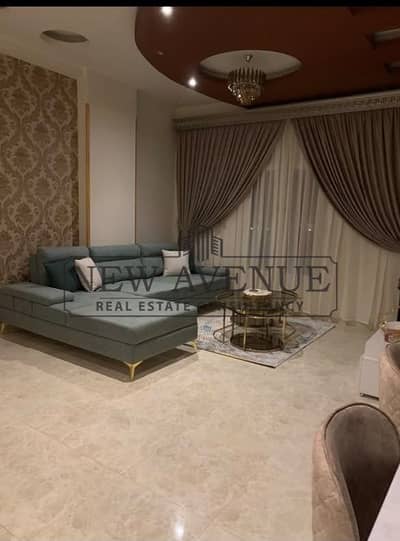 شقة 200م 3غرف نوم تشطيب الترا سوبر لوكس للبيع في جنوب الاكاديمية بجوار كمبوند كايرو فيستيفال سيتي  Cairo Festival City