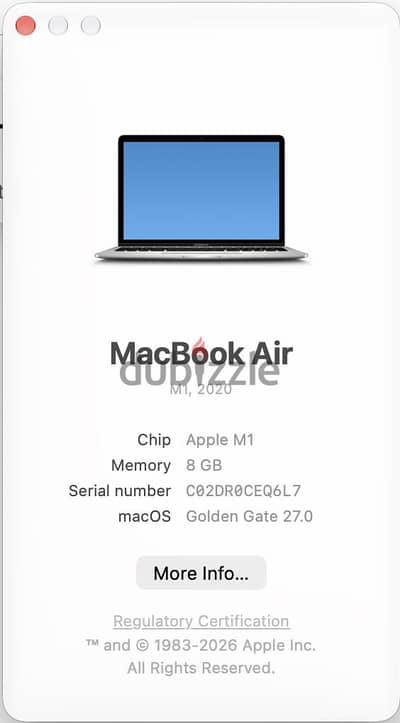 MacBook Air m1 for sale | ماك بوك آير ام ١ للبيع