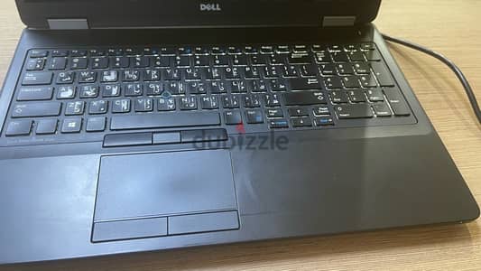 Laptop Dell precision 3510 touch screen