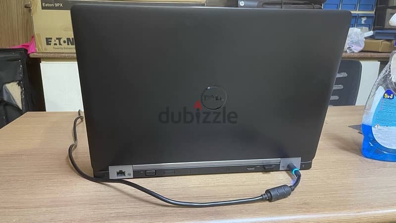 Laptop Dell precision 3510 touch screen 1